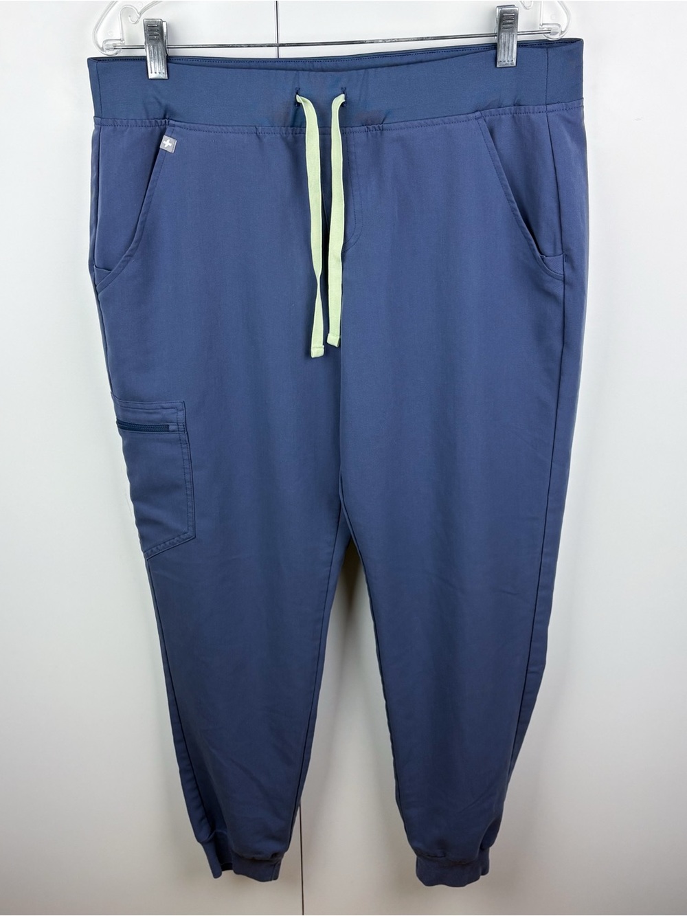Figs Zamora Scrub Jogger Pant Space Navy Blue Gray 2699 Large Medical Nurse